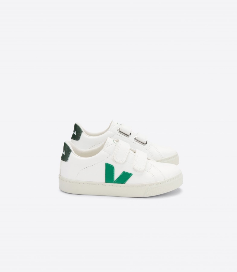 Special Chromefree Leather Full Black Veja