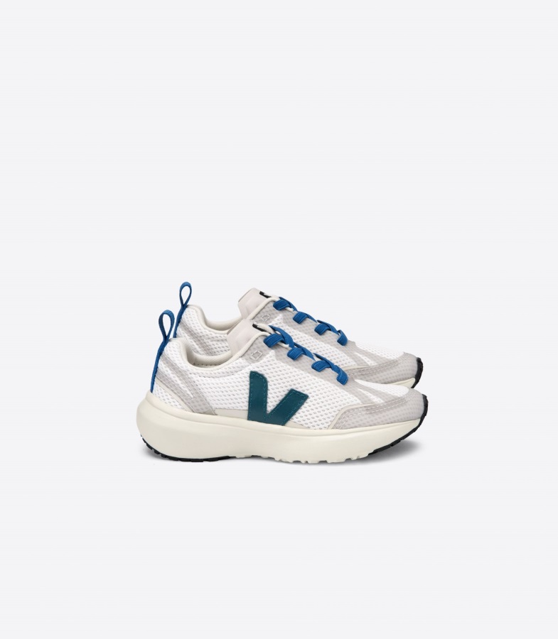 Veja Organic Cotton White Collection