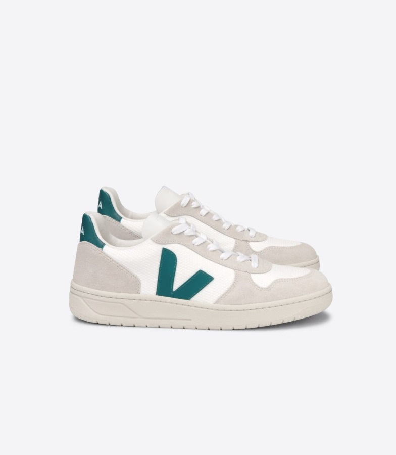 Collection Veja V-Knit Black Oxford Grey