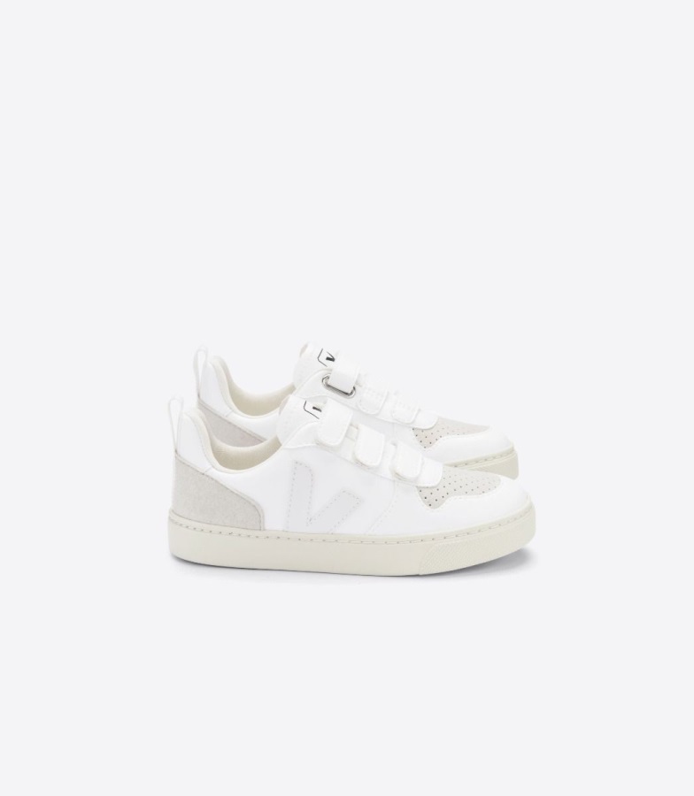 Veja Chromefree Leather White Pierre Butter Collection