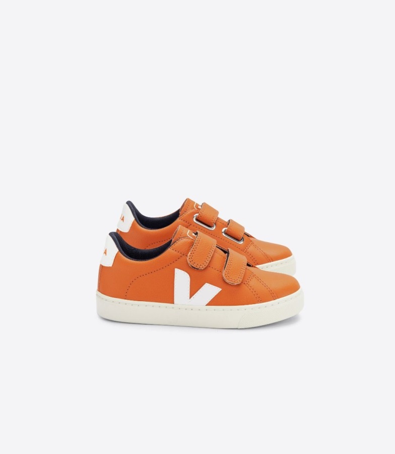 Chromefree Leather White Sable Veja Original