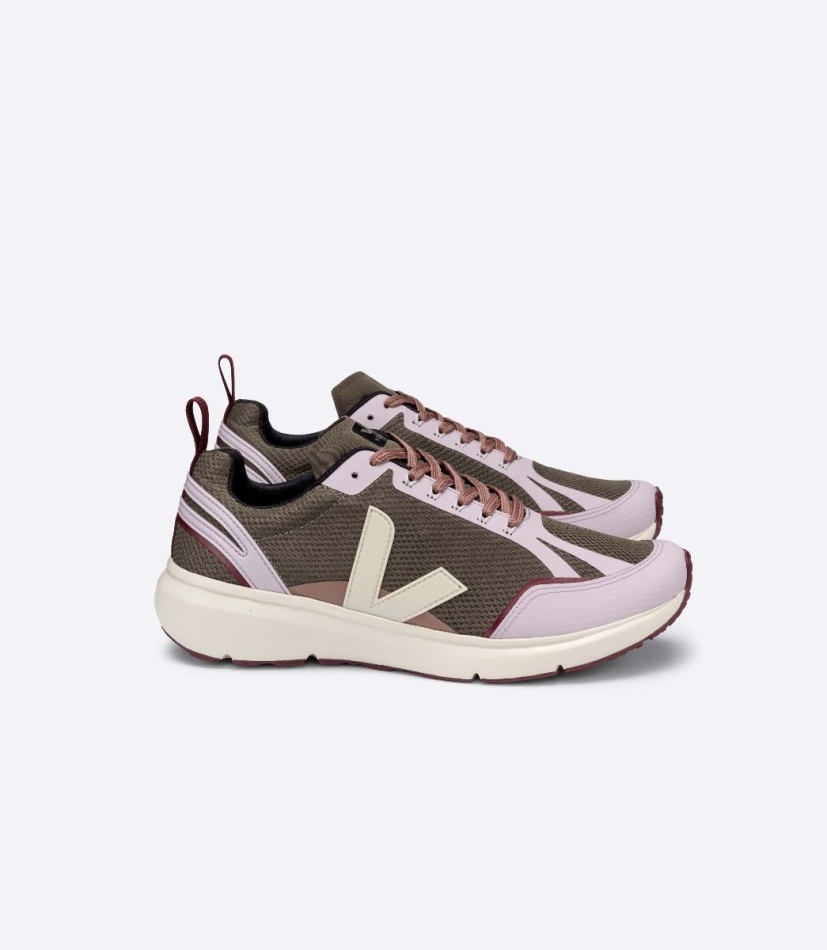 Veja Condor 2 Alveomesh Kaki Pierre Parme