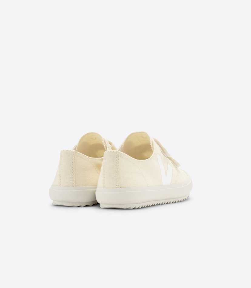 Veja Ollie Canvas Butter White